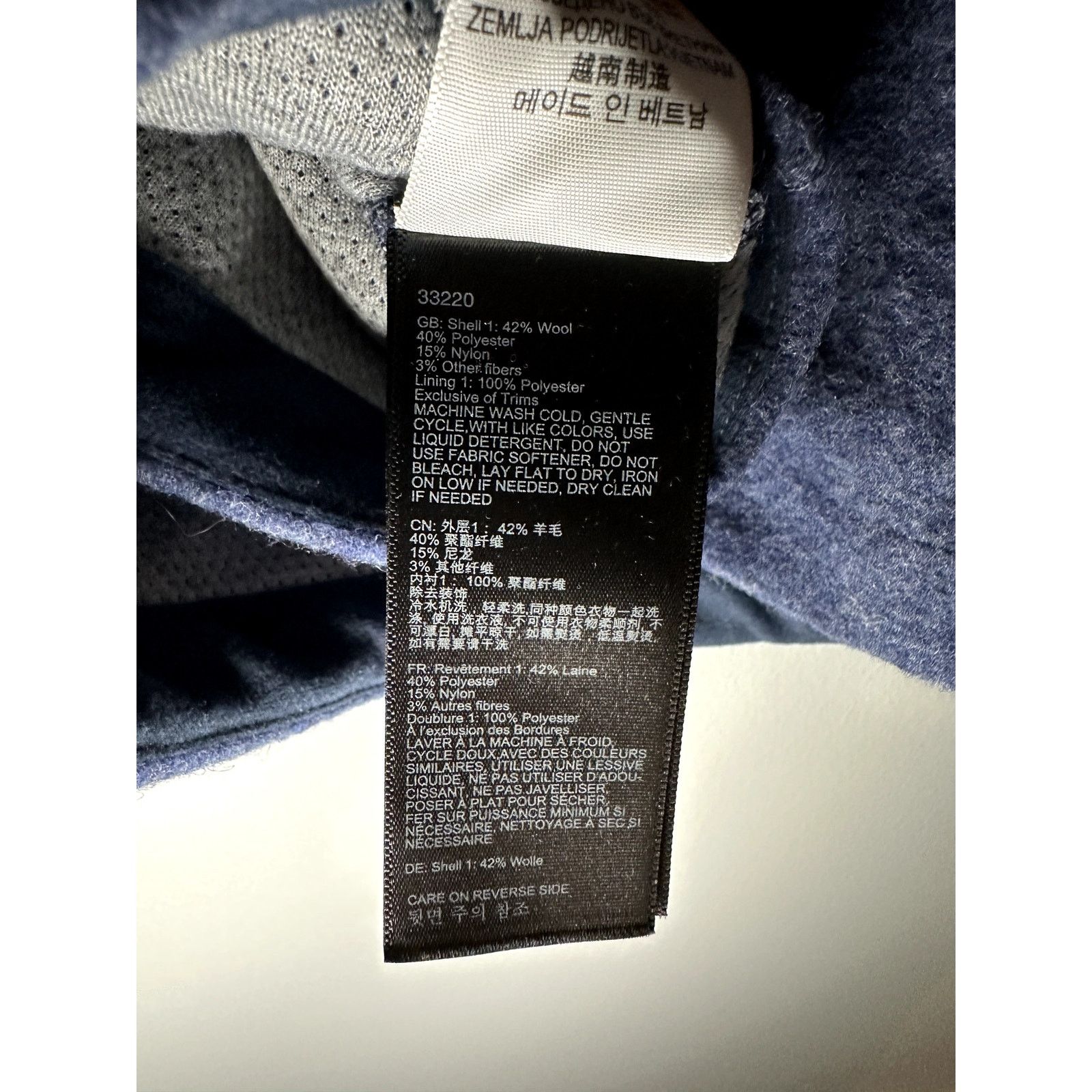 Marmot NWT Marmot Ryerson 1/2 Zip Fleece Pullover Sweater Indigo Size US XXL / EU 58 / 5 - 9 Thumbnail