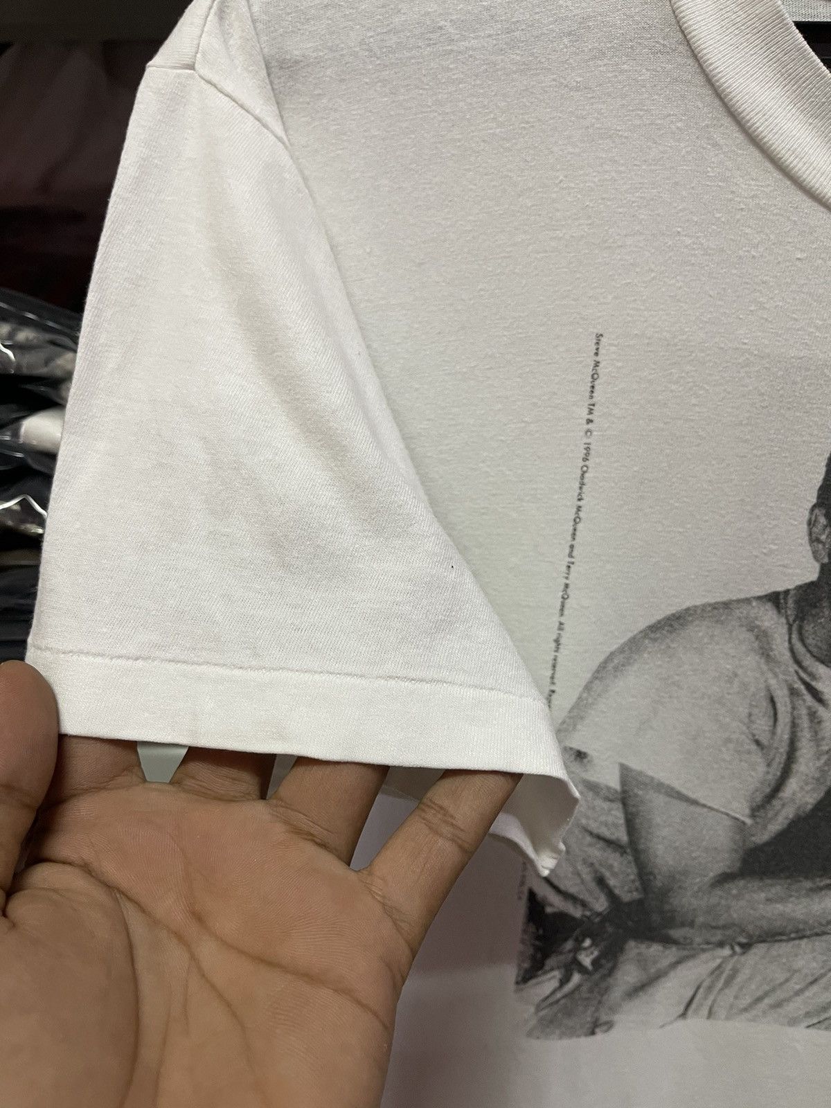 Vintage Vintage 90s Steve McQueen 🔥🔥🔥 Size US XL / EU 56 / 4 - 9 Thumbnail