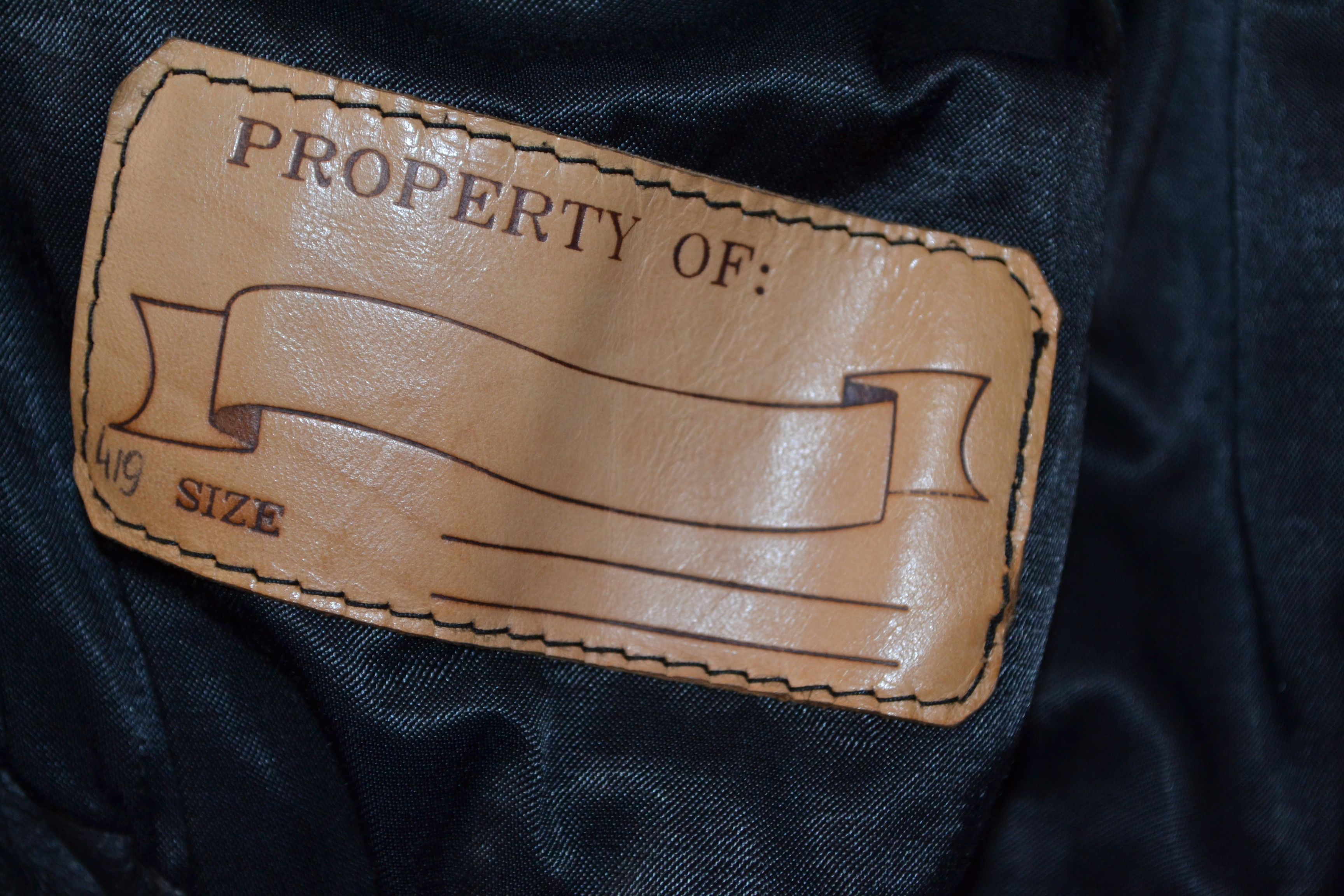 Vintage On The Fringe Black Leather Biker Jacket M Made Canada Size M / US 6-8 / IT 42-44 - 8 Thumbnail
