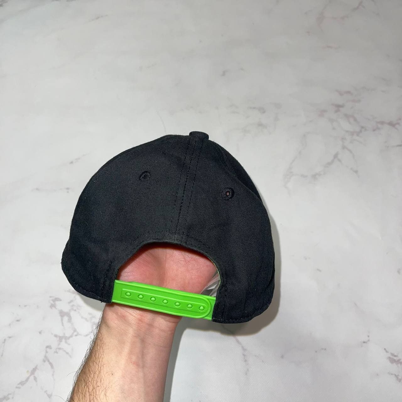 No Fear No Fear Green Black Baseball Cap Hat Adjustable Strap Size ONE SIZE - 8 Thumbnail