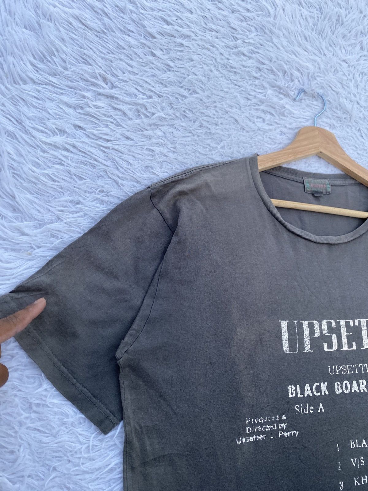 Wacko Maria Wacko Maria X The Upsetters Blackboard Jungle Album Tees Size US L / EU 52-54 / 3 - 11 Thumbnail