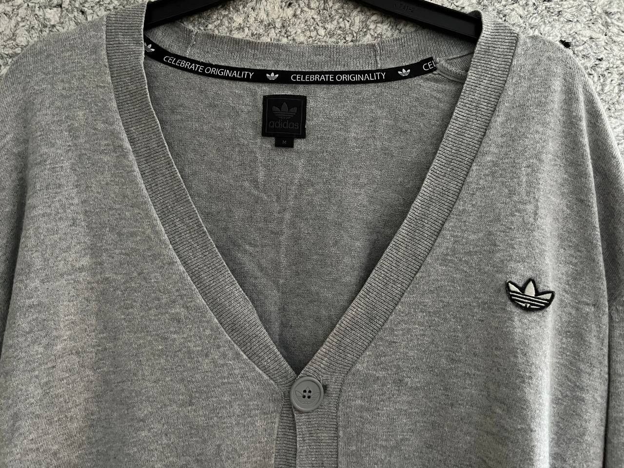Adidas cardigan sweater Adidas Size US M / EU 48-50 / 2 - 2 Thumbnail