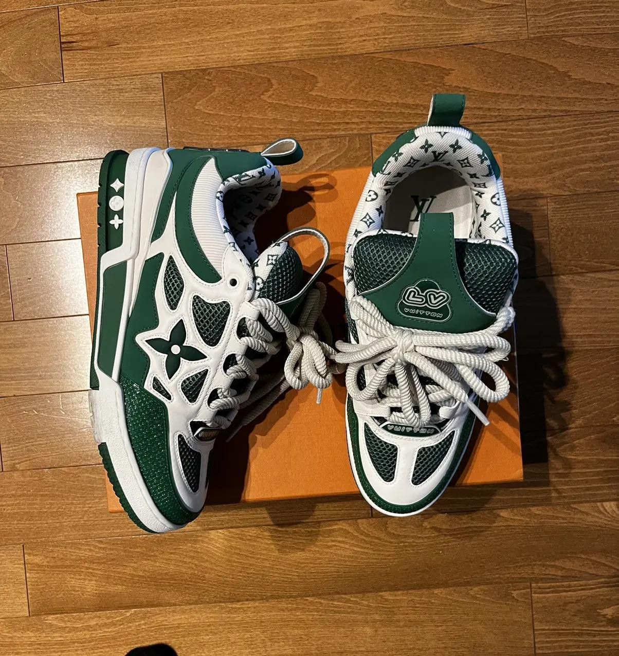 Louis Vuitton LV Skate SK8 Sneakers Size US 10 / EU 43 - 1 Thumbnail