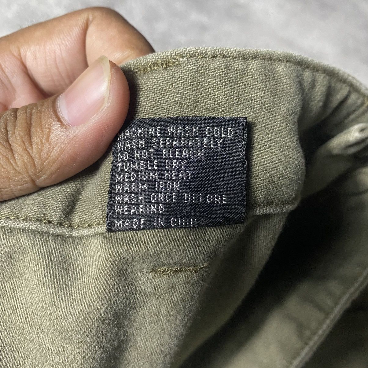 Octopus Vintage Octopus Army Coeval Rift Monkey Pants Size US 34 / EU 50 - 4 Thumbnail