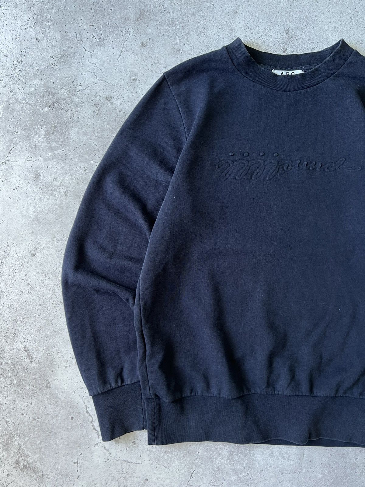 A.P.C. × JJJJound A.P.C x jjjjound Justin Crewneck Size US M / EU 48-50 / 2 - 2 Thumbnail