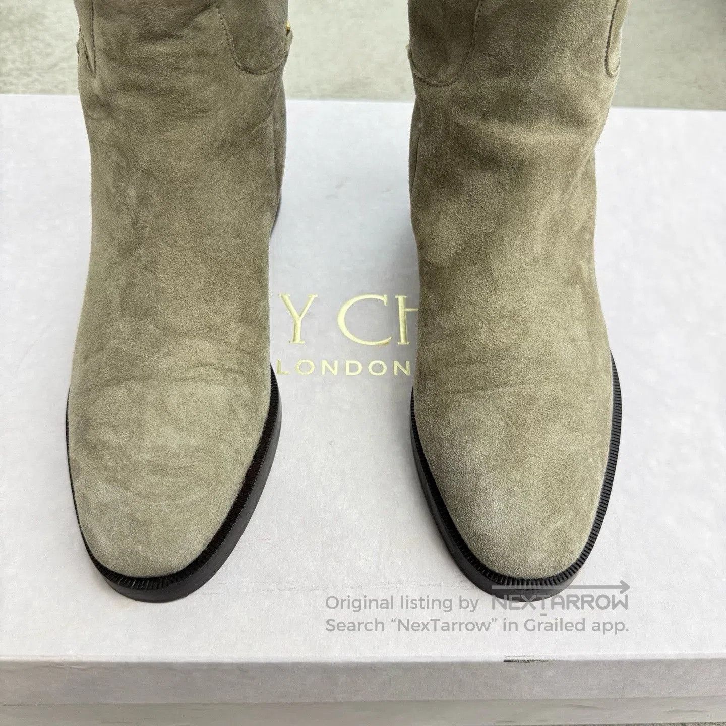 Jimmy Choo Jimmy Choo Suede Knee. Size US 6.5 / IT 36.5 - 2 Thumbnail