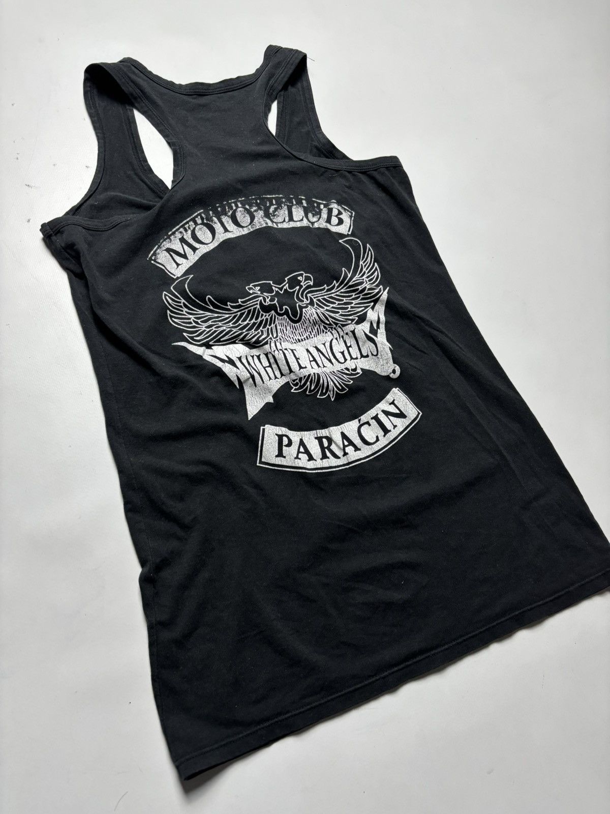 Band Tees Vintage cool printed moto tank top Size M / US 6-8 / IT 42-44 - 6 Thumbnail