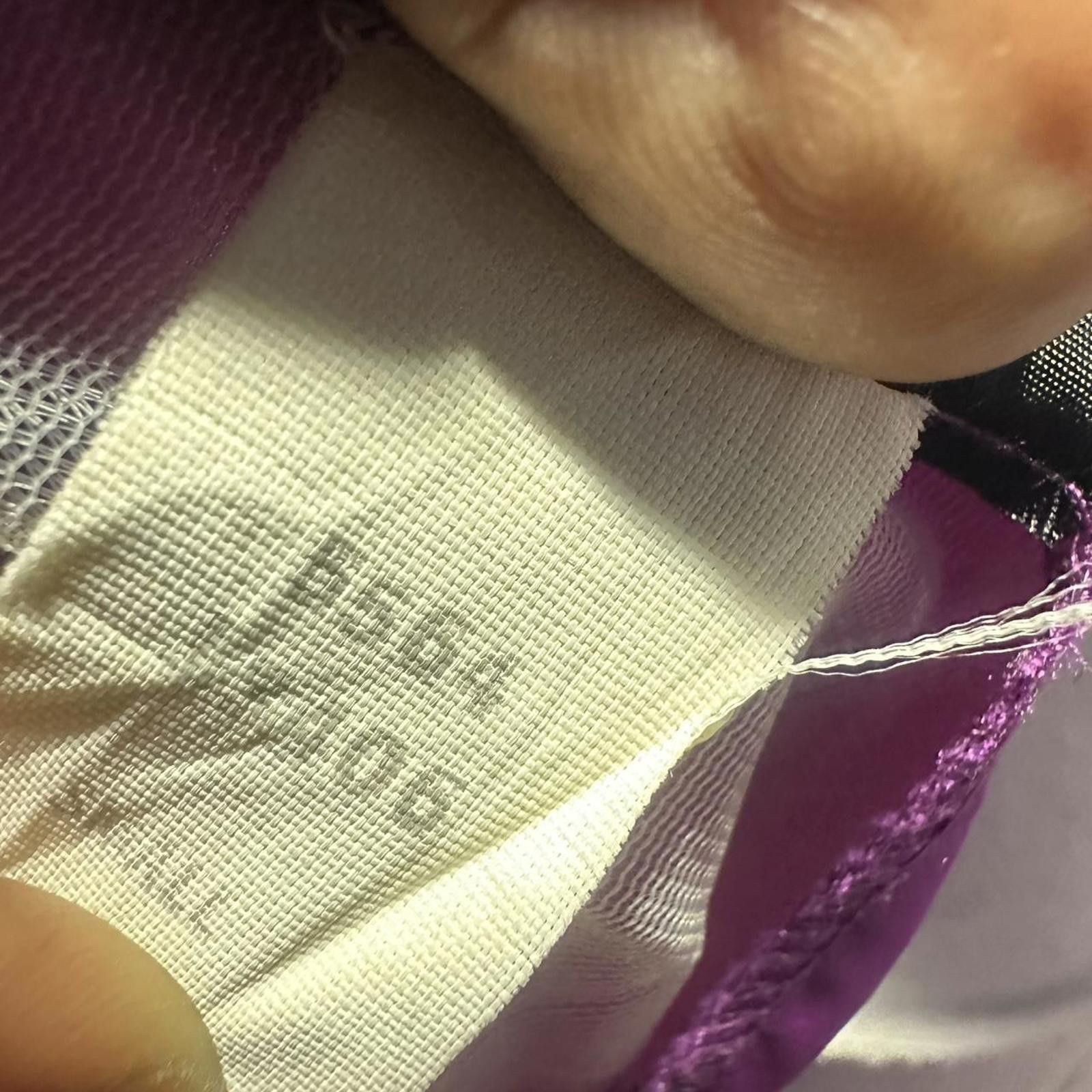 Other Vintage Purple satin top with tie detail #satinblouse Size S / US 4 / IT 40 - 8 Thumbnail