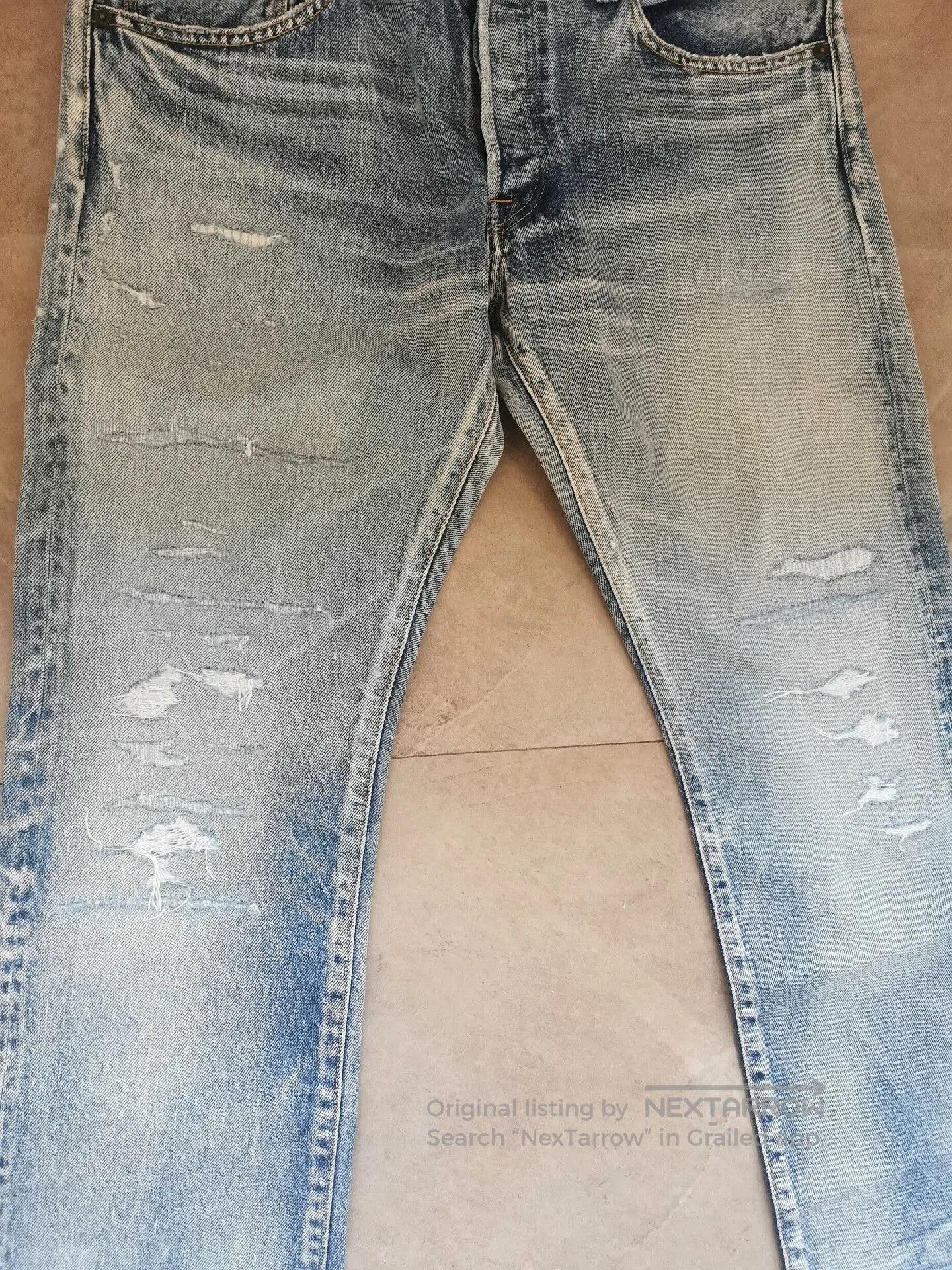 Japanese Brand Fabric Brand & Co. Tom Hardy Rare Denim. Size US 34 / EU 50 - 3 Thumbnail