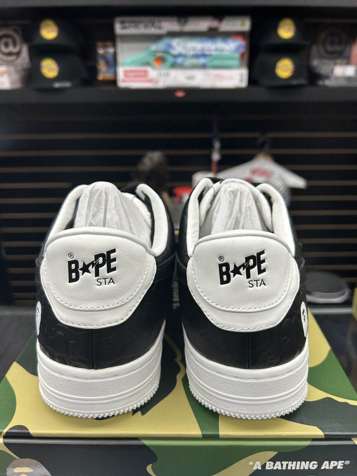 Bape BAPESTA #4 M1 Size US 10 / EU 43 - 4 Thumbnail