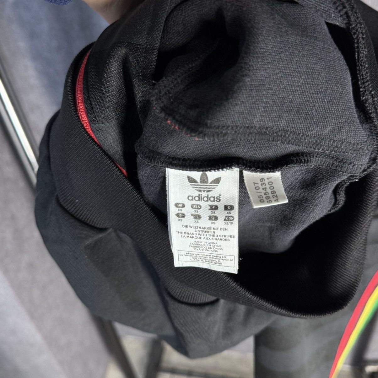 Adidas Adidas Vintage Jamaica Tracksuit Bob Marley Rasta striped XS Size US XS / EU 42 / 0 - 6 Thumbnail