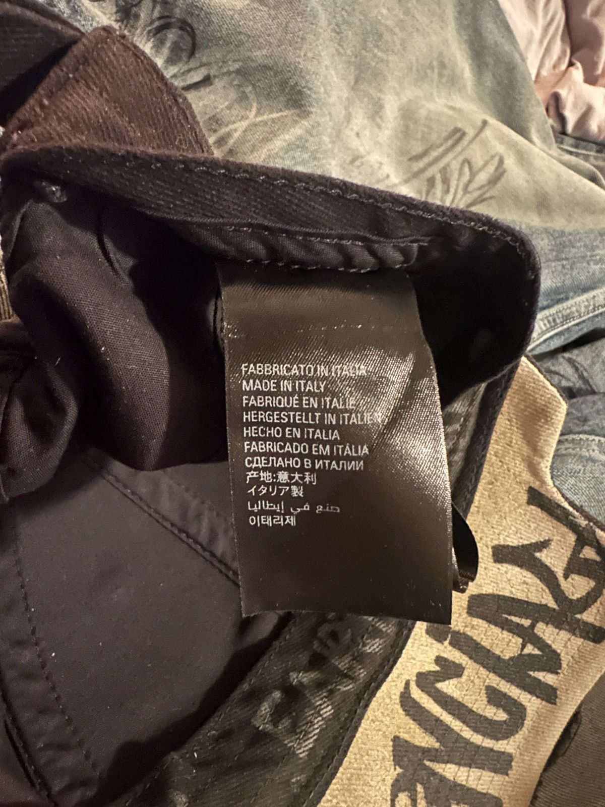 Balenciaga FW/24 Y2K Hat (Graffiti/Tattoo) Size ONE SIZE - 14 Thumbnail