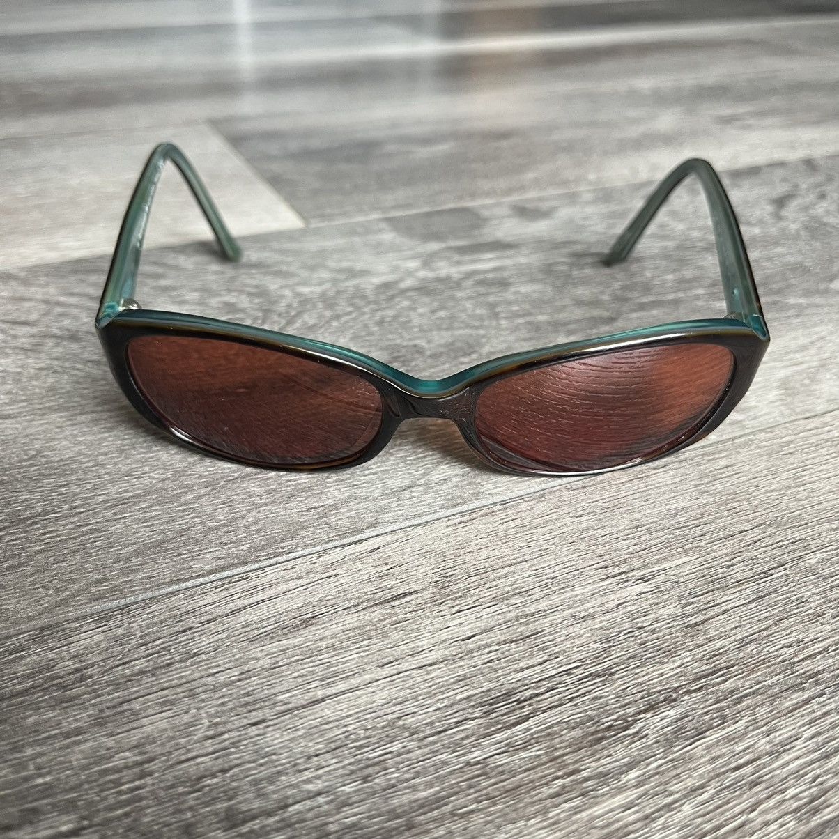 Kate Spade Kate Spade New York Lyla/S JEYP VW Blue Maroon Sunglasses Size ONE SIZE - 4 Thumbnail