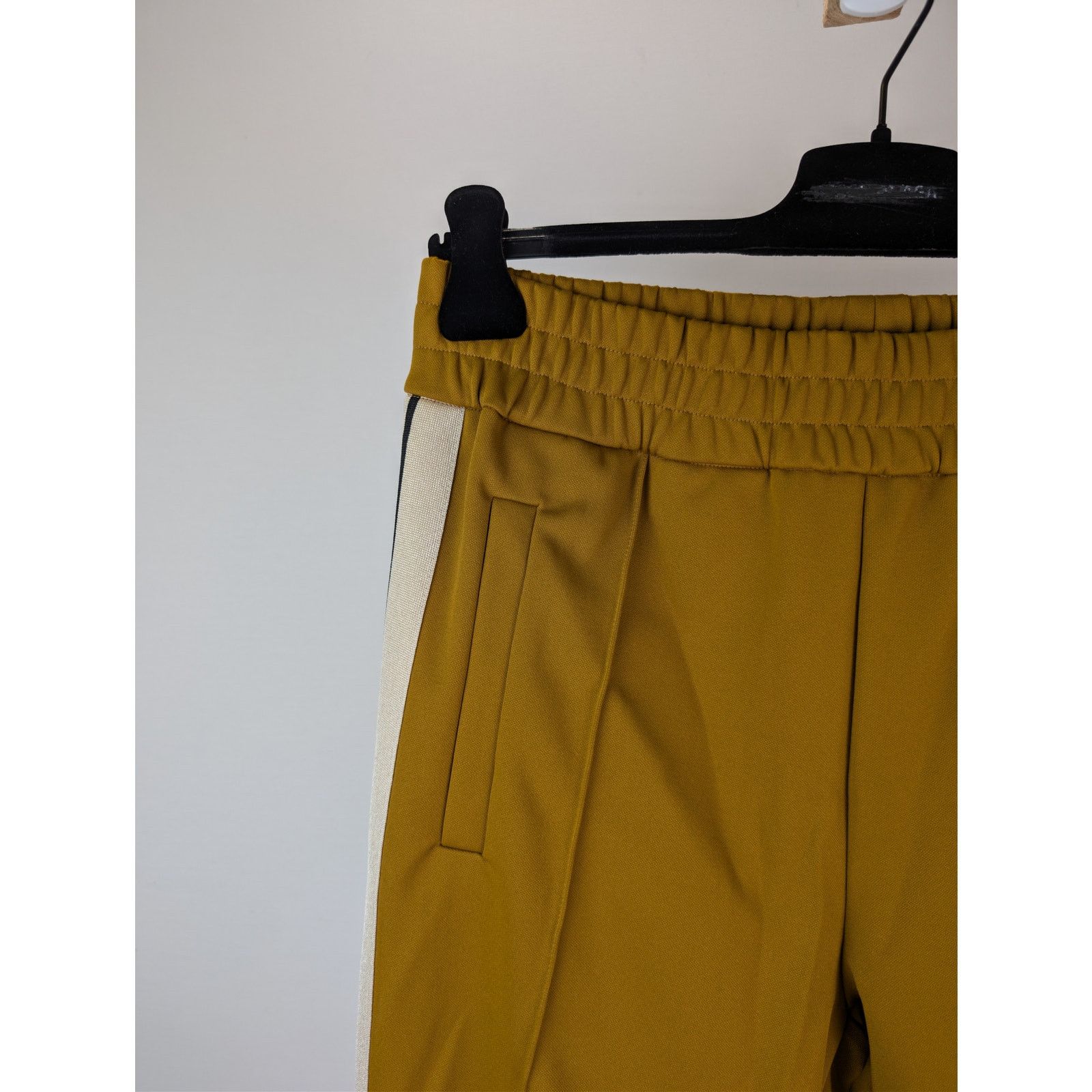 Palm Angels o1rshd1 Q:2 / Classic Logo Track Pants in Golden Brown Size US 34 / EU 50 - 6 Thumbnail