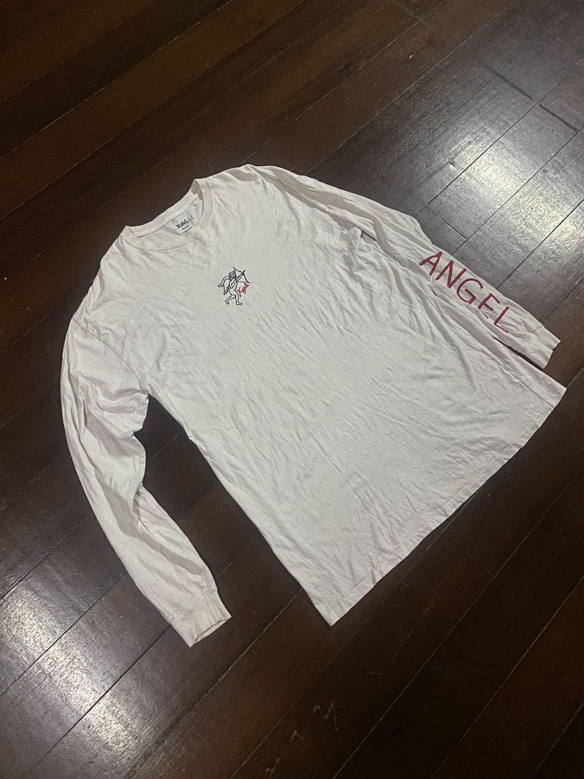 Vintage × Xlarge Rare x-girl angle baggy center logo embroidered Size US XXL / EU 58 / 5 - 4 Thumbnail