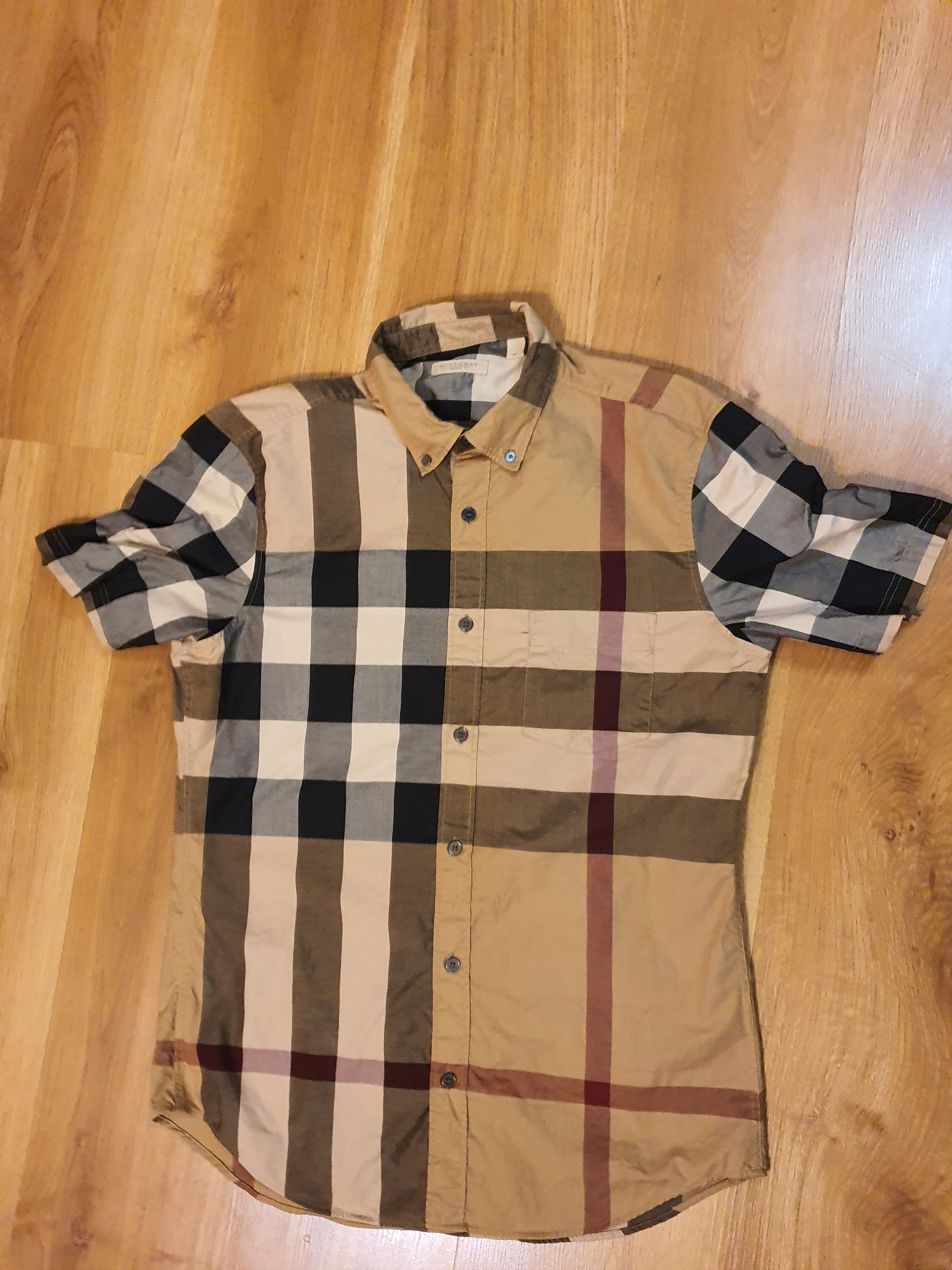 BURBERRY - 専用 BURBERRY×Gosha Rubchinskiy ネルシャツ