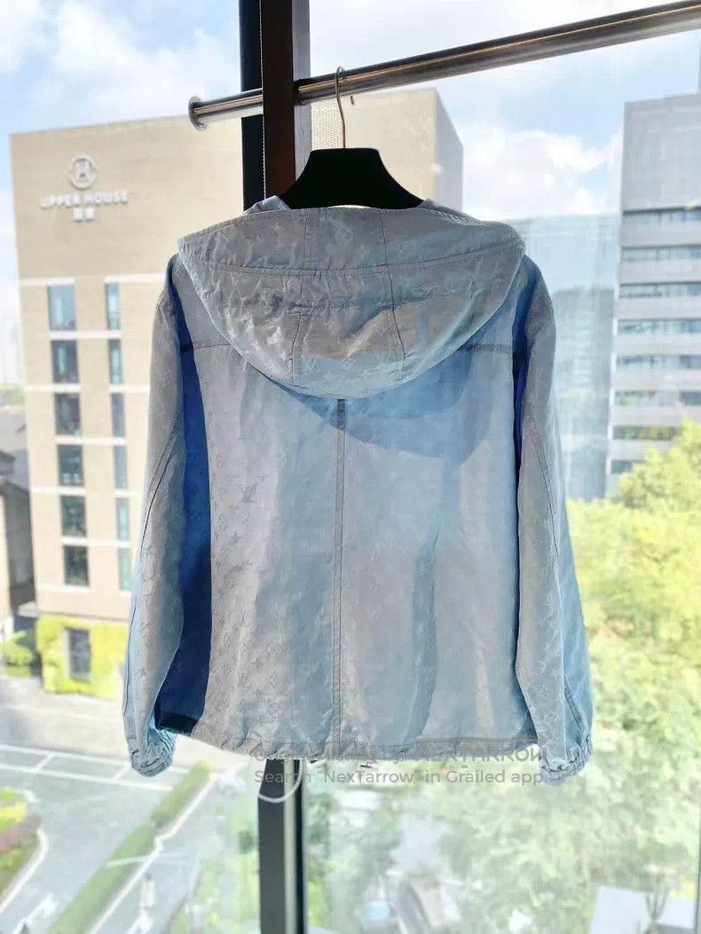 Louis Vuitton Louis Vuitton 24ss presbyopic full-print assault jacket Size XS / US 0-2 / IT 36-38 - 2 Thumbnail