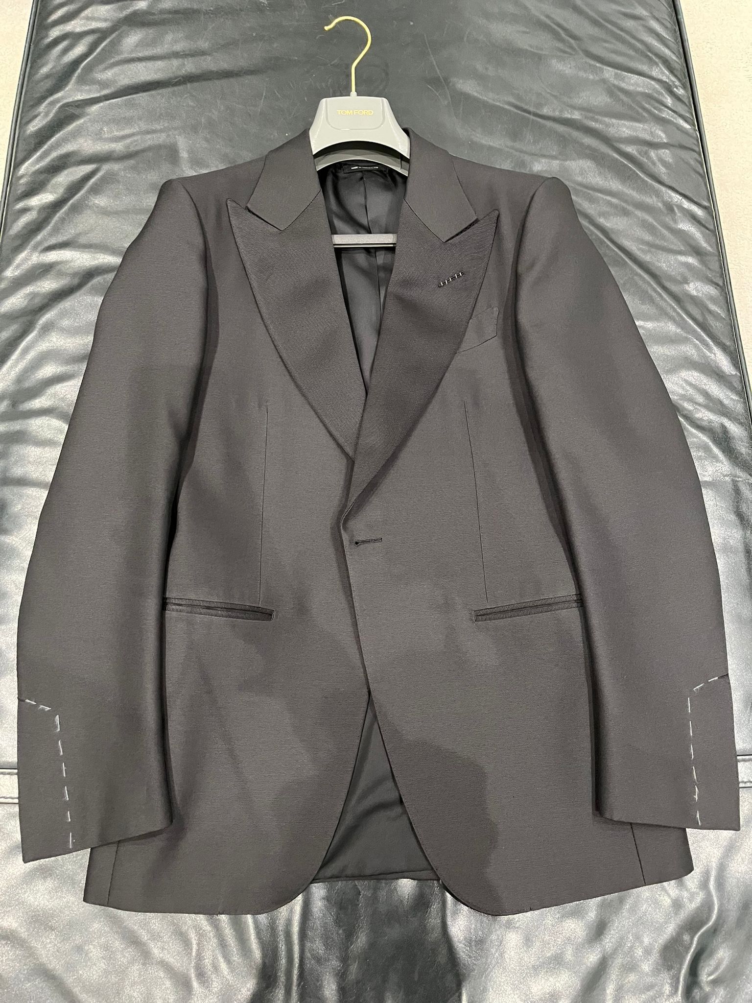 Tom Ford o1loc1c0326 JEPPG1 Dyllan Jacket in Black Size US M / EU 48-50 / 2 - 1 Thumbnail