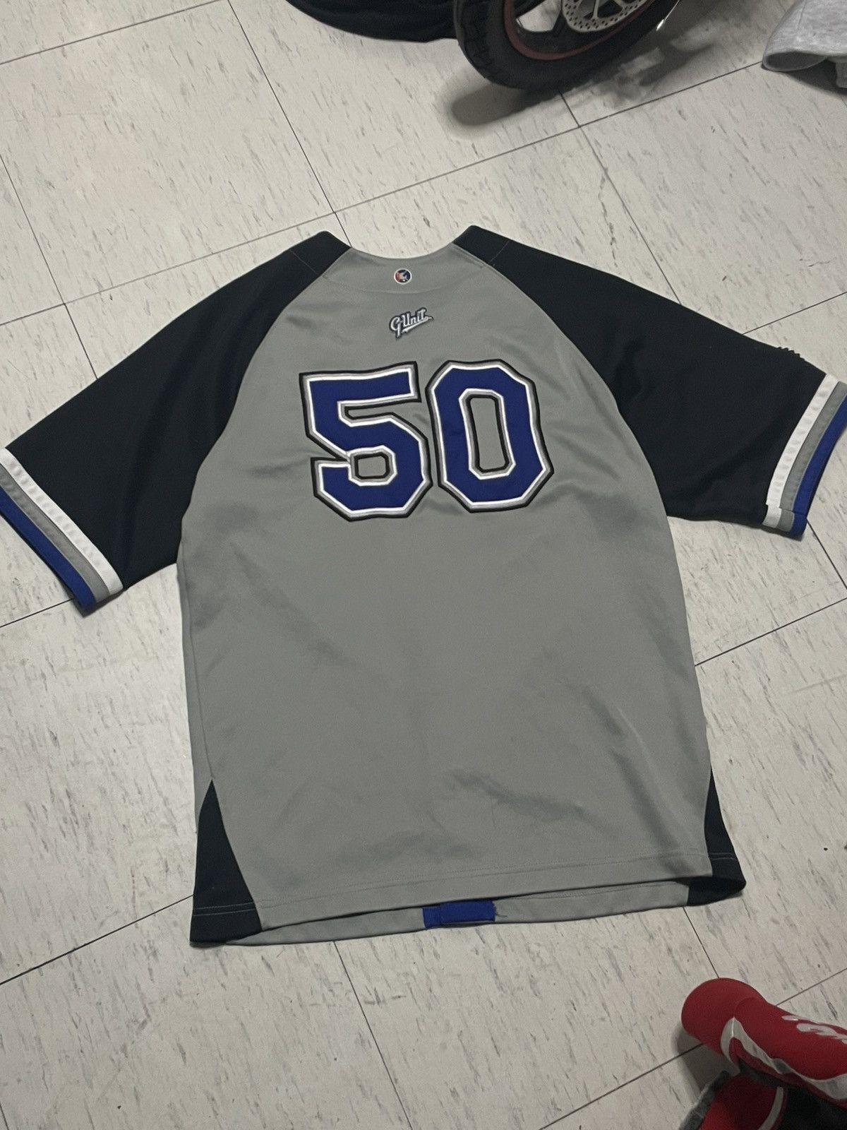 G-Unit Vintage G-Unit Baseball Jersey OG 2000s – Y2K Hip-Hop Size US L / EU 52-54 / 3 - 2 Thumbnail