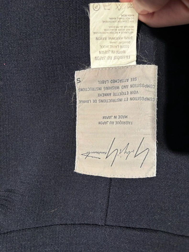 Yohji Yamamoto Yohji Yamamoto2000aw coat 2503-Nextarrow Size US XXL / EU 58 / 5 - 7 Thumbnail