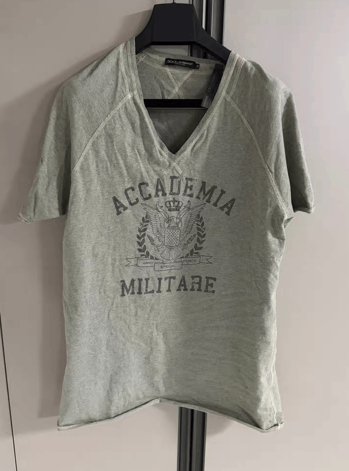 Dolce & Gabbana Dolce&Gabbana Men's Short-Sleeve T-Shirt, Size US L / EU 52-54 / 3 - 1 Thumbnail