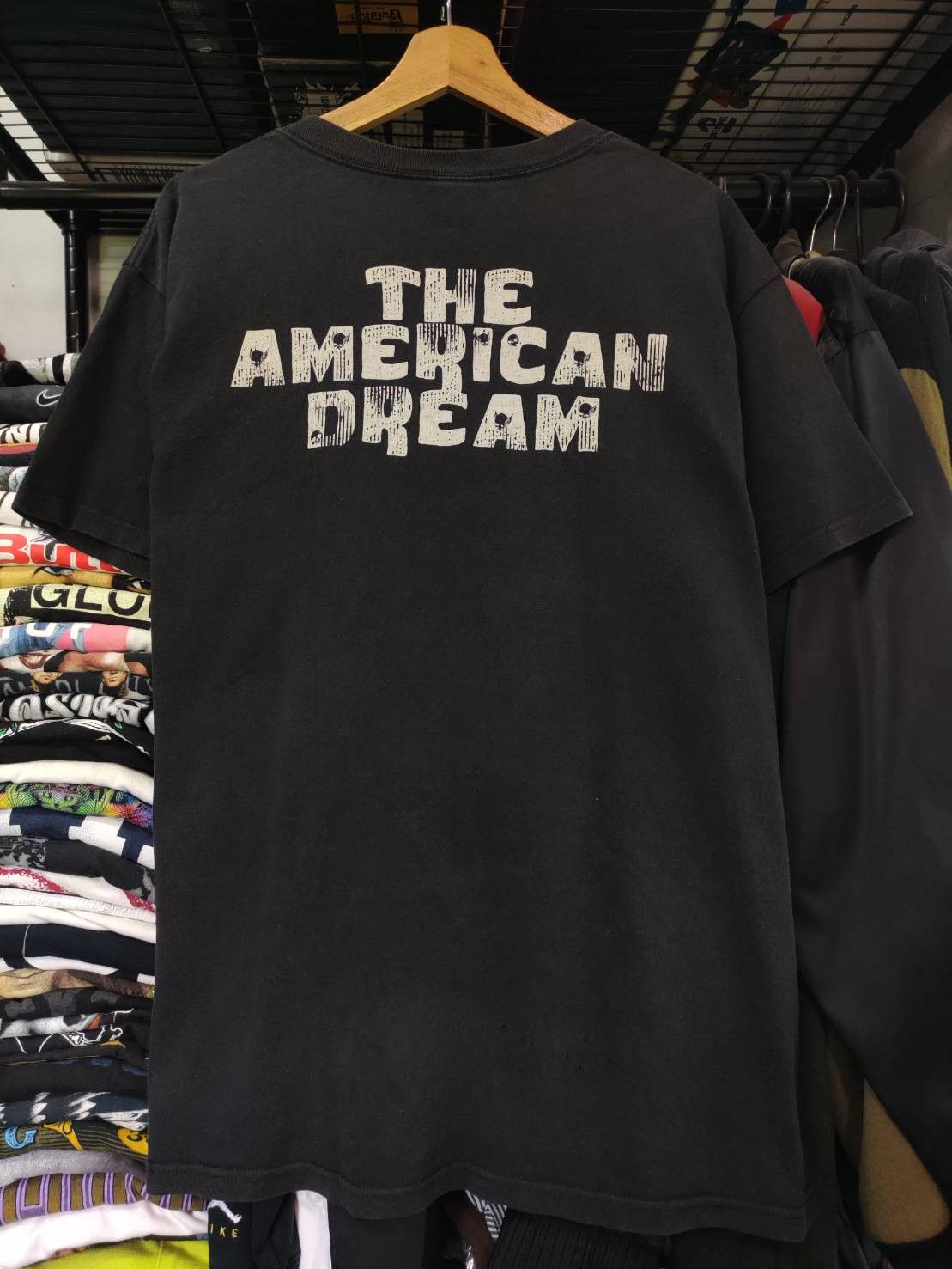 Band Tees Vtg 00's Walls of Jericho " The American Dream " Album Promo Size US L / EU 52-54 / 3 - 2 Thumbnail