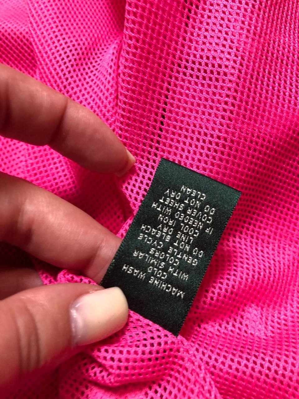 Ralph Lauren Vintage Ralph Lauren Pink Streetwear Light Jacket Size S Size S / US 4 / IT 40 - 4 Thumbnail