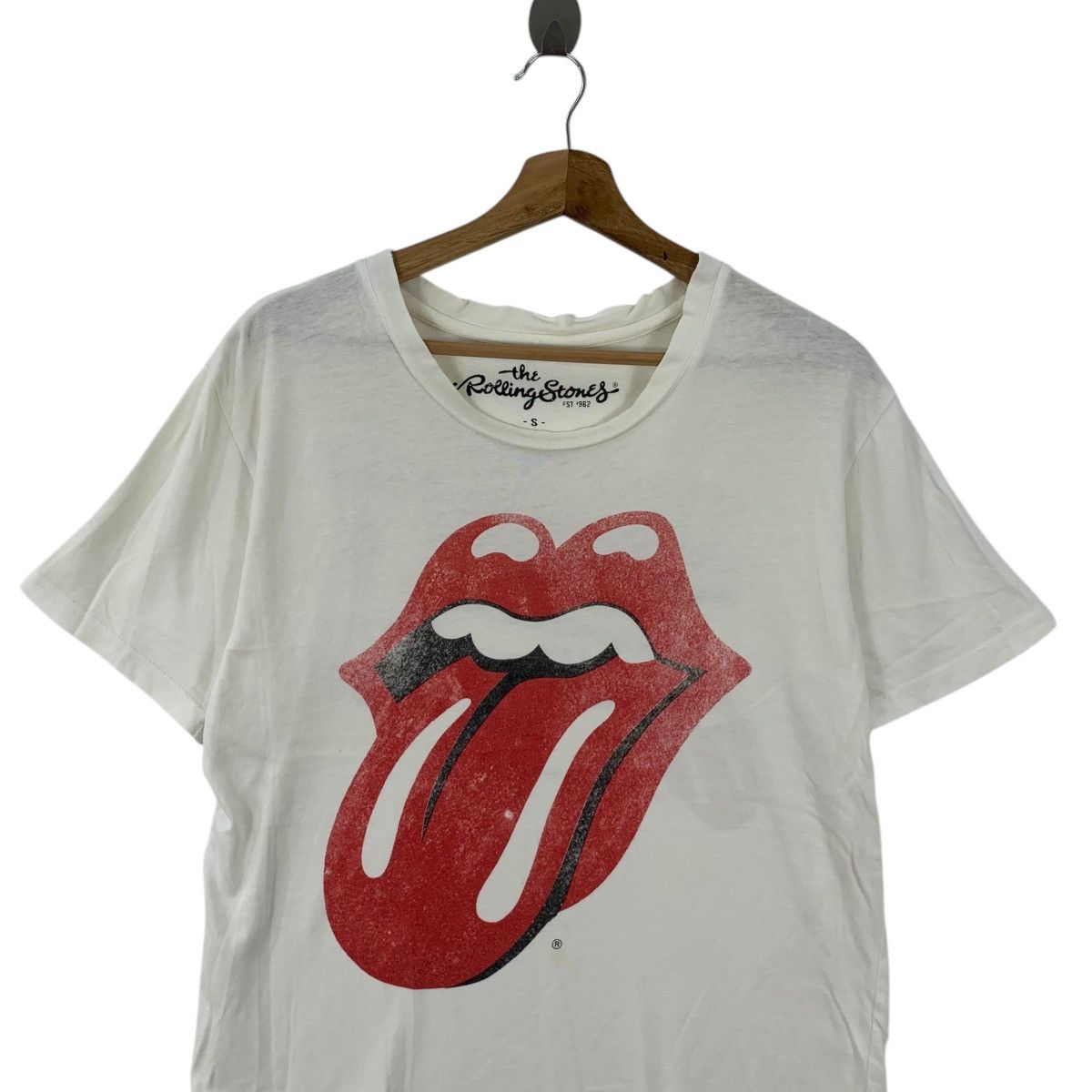 The Rolling Stones THE ROLLING STONES 2017 Collection Tour Promo Tee Shirt Size S / US 4 / IT 40 - 2 Thumbnail