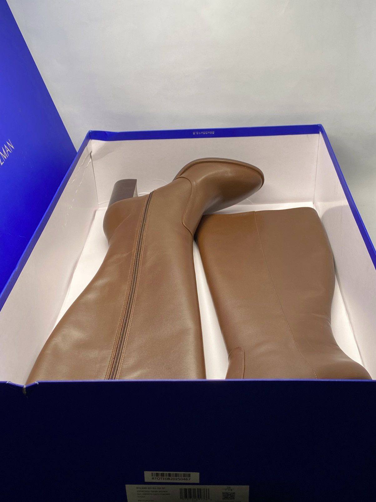 Stuart Weitzman Stuart Weitzman Leather Knee High Boots size 7.5 Size US 7.5 / IT 37.5 - 13 Thumbnail
