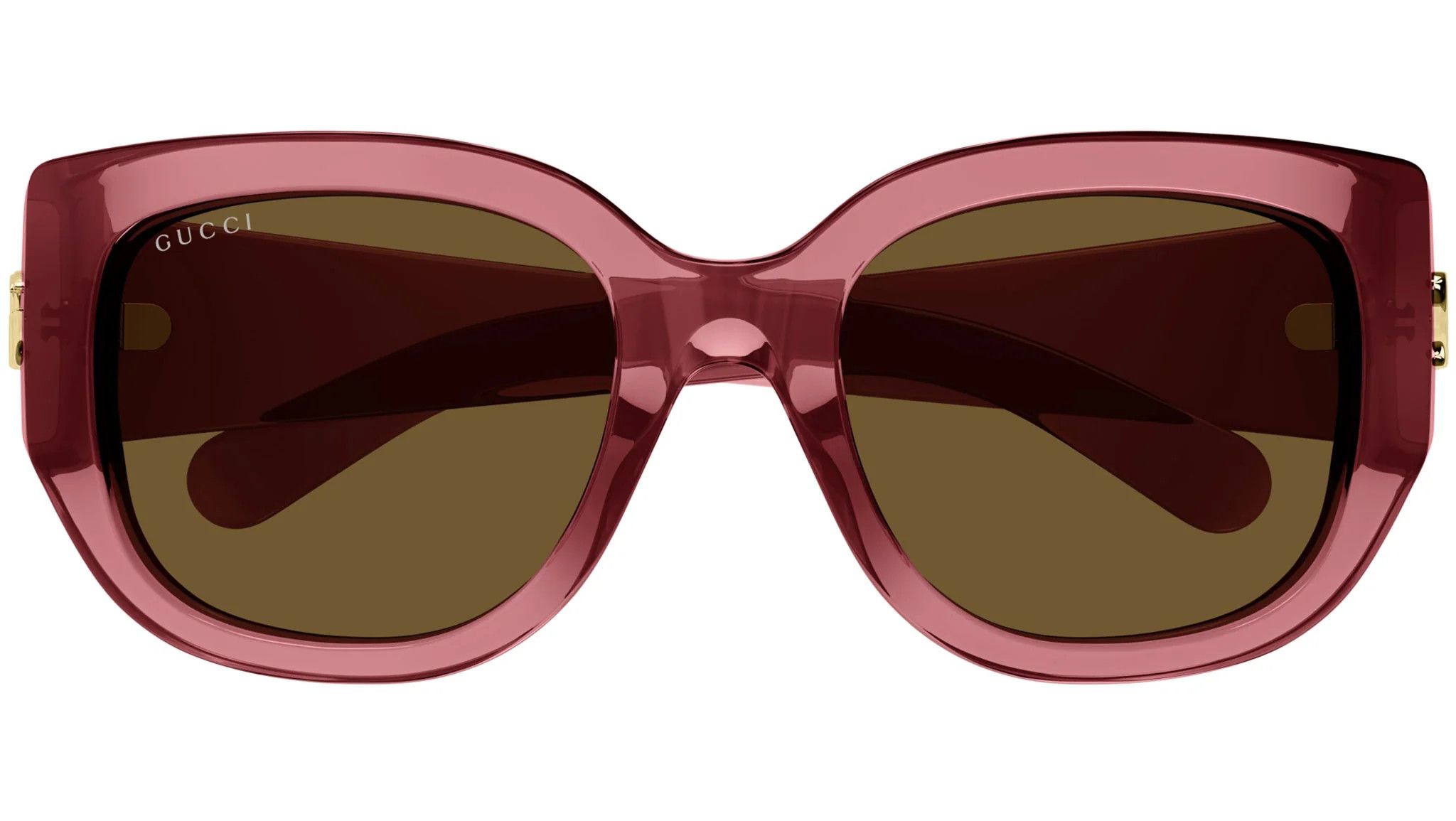 Gucci NEW GUCCI GG1599SA-003 Red Size ONE SIZE - 2 Thumbnail