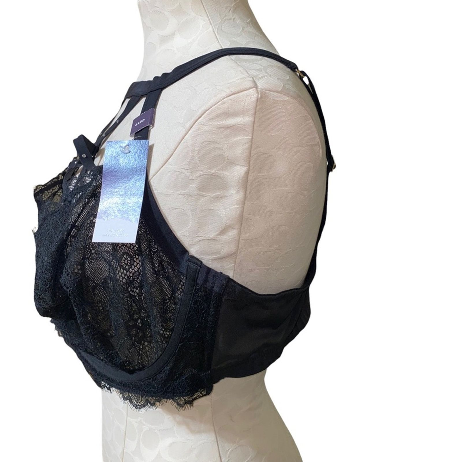 Other Cacique The Seriously Sexy Collection lace Bra 44DD NWTs Size ONE SIZE - 3 Thumbnail