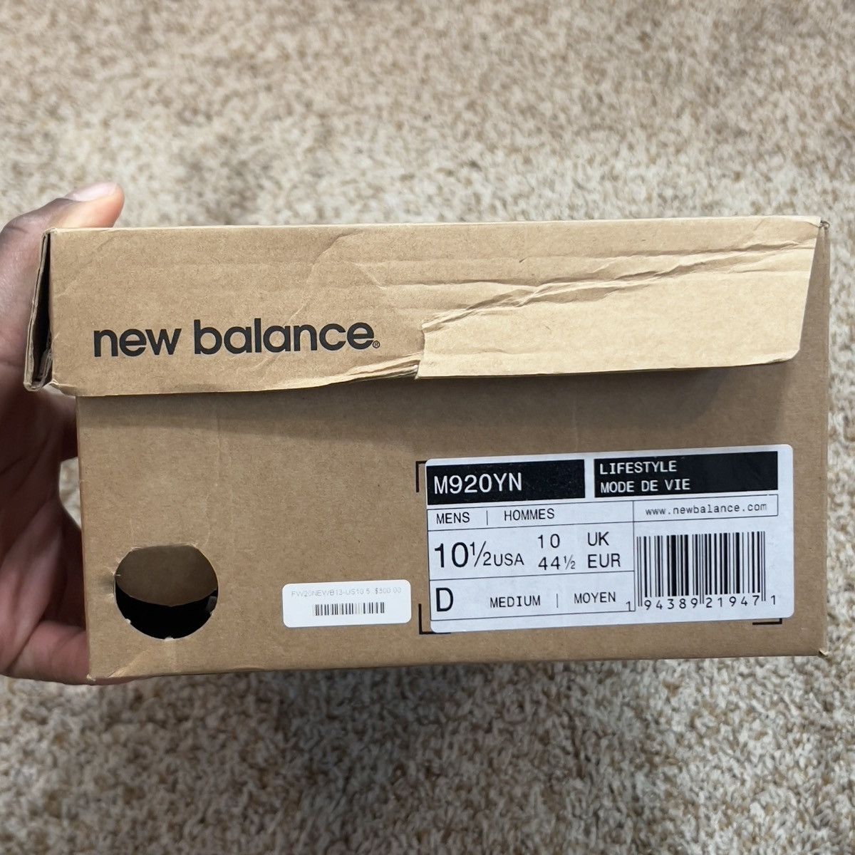 New Balance New Balance 920 Made in England Size US 10.5 / EU 43-44 - 9 Thumbnail