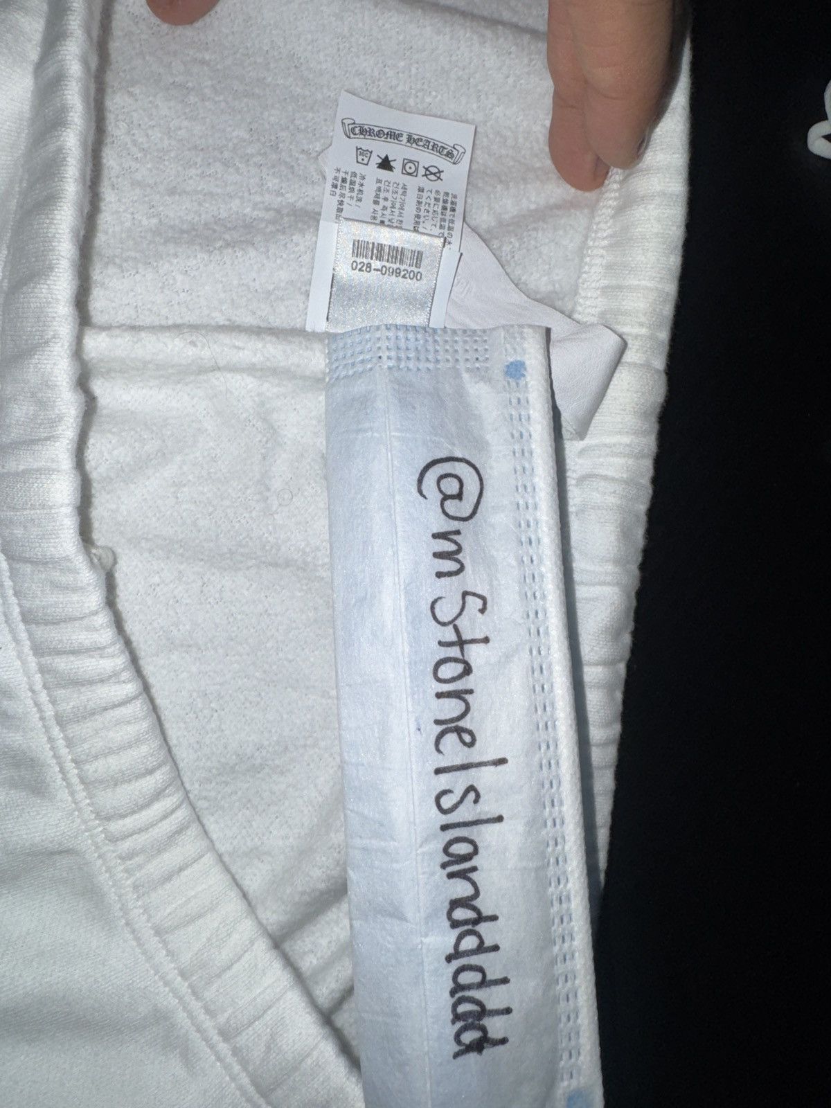 Chrome Hearts Chrome Hearts Vertical Logo Sweatpants Size US 36 / EU 52 - 12 Thumbnail