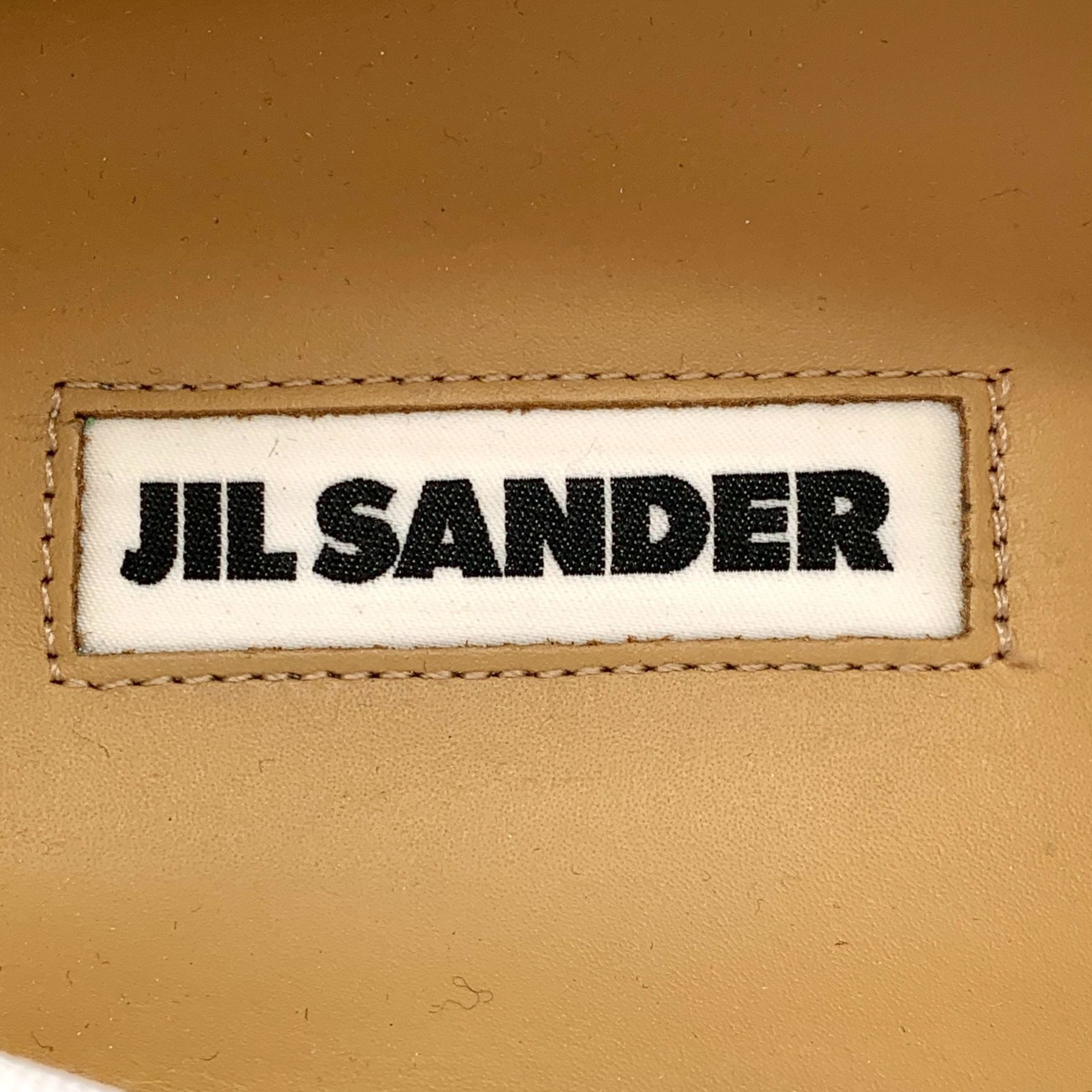 Jil Sander Jil Sander White Thick Sole Lace-Up Sneakers Size 39 Made In Size US 9 / IT 39 - 2 Thumbnail