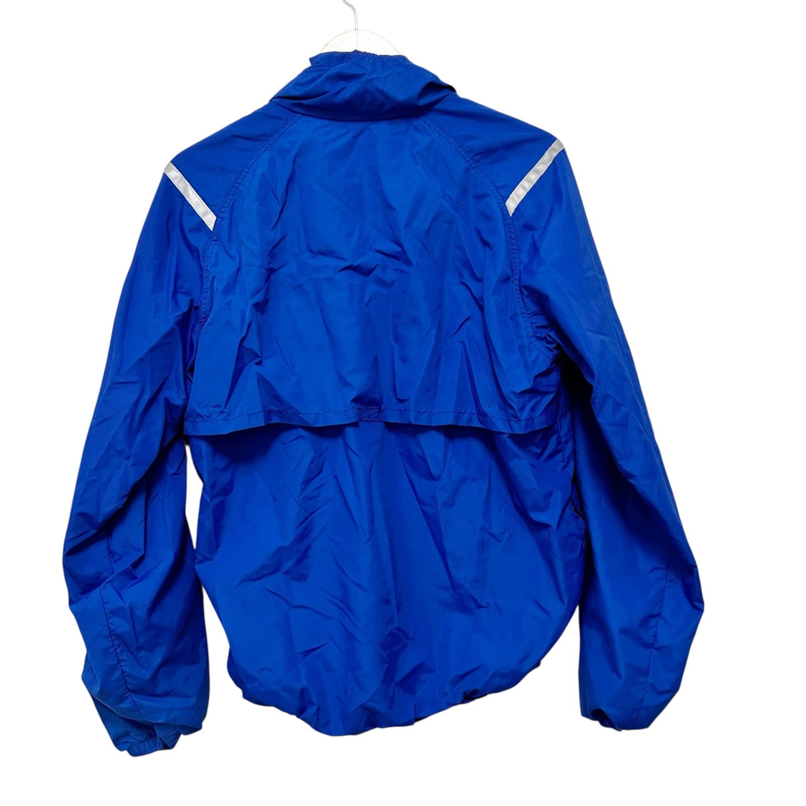 L.L. Bean Vintage LL Bean Blue Quarter Zip Windbreaker Sz M Size US M / EU 48-50 / 2 - 4 Thumbnail