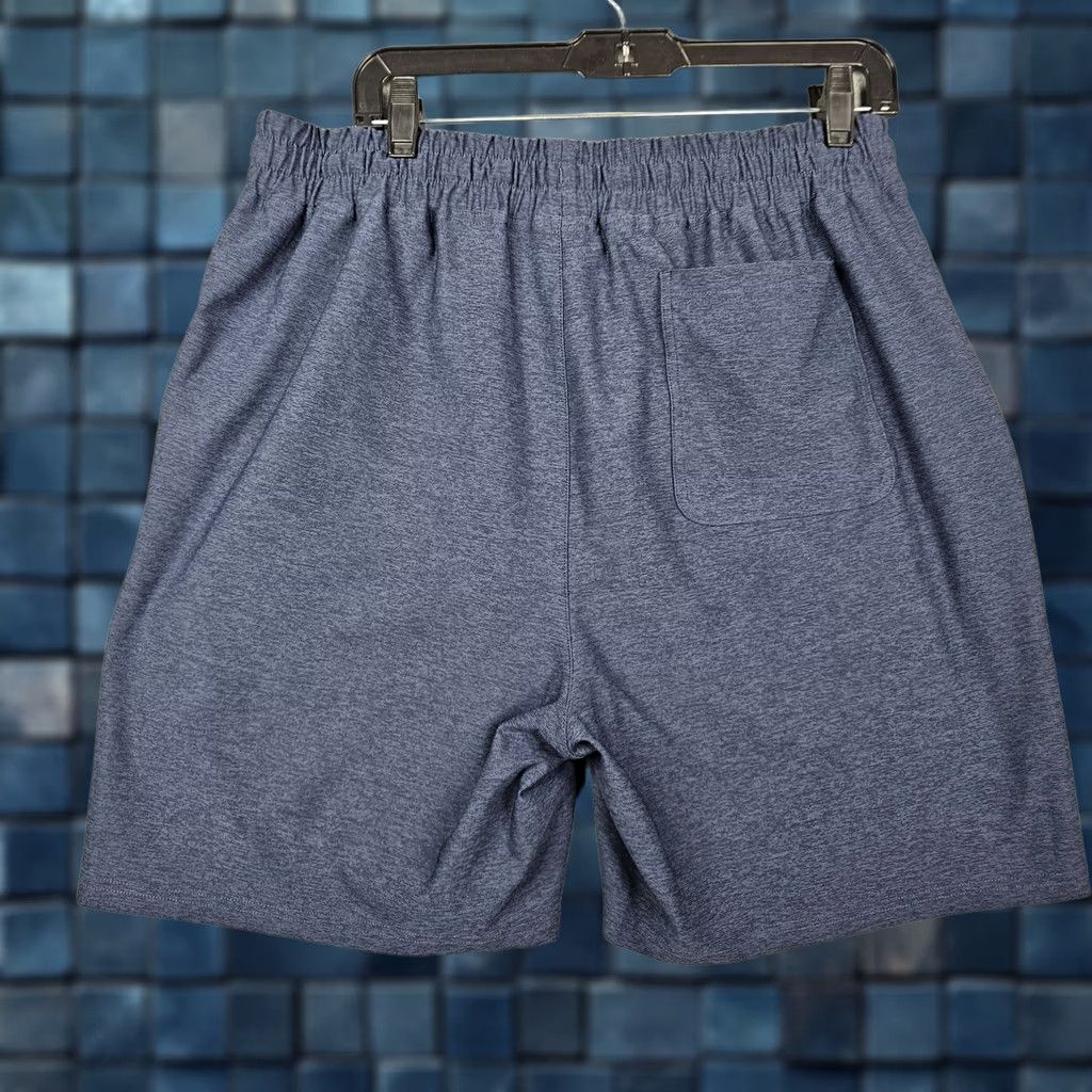 Outdoor Voices Outdoor Voices Men's Blue Stripes Workout 7" Inseam Short Size XXL Size US 39 - 1 Thumbnail