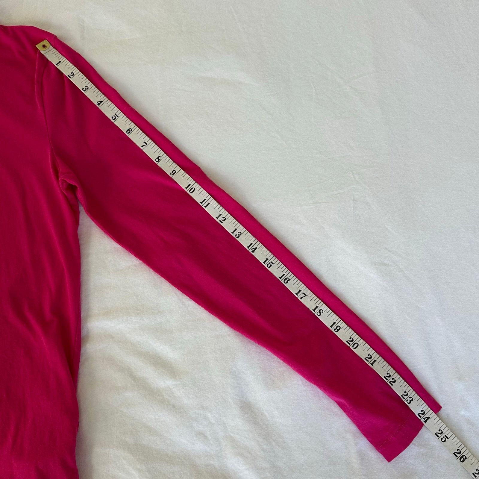 J.Crew J.Crew Pink Fuchsia Turtleneck Tissue Sweater SIze M Size M / US 6-8 / IT 42-44 - 7 Thumbnail