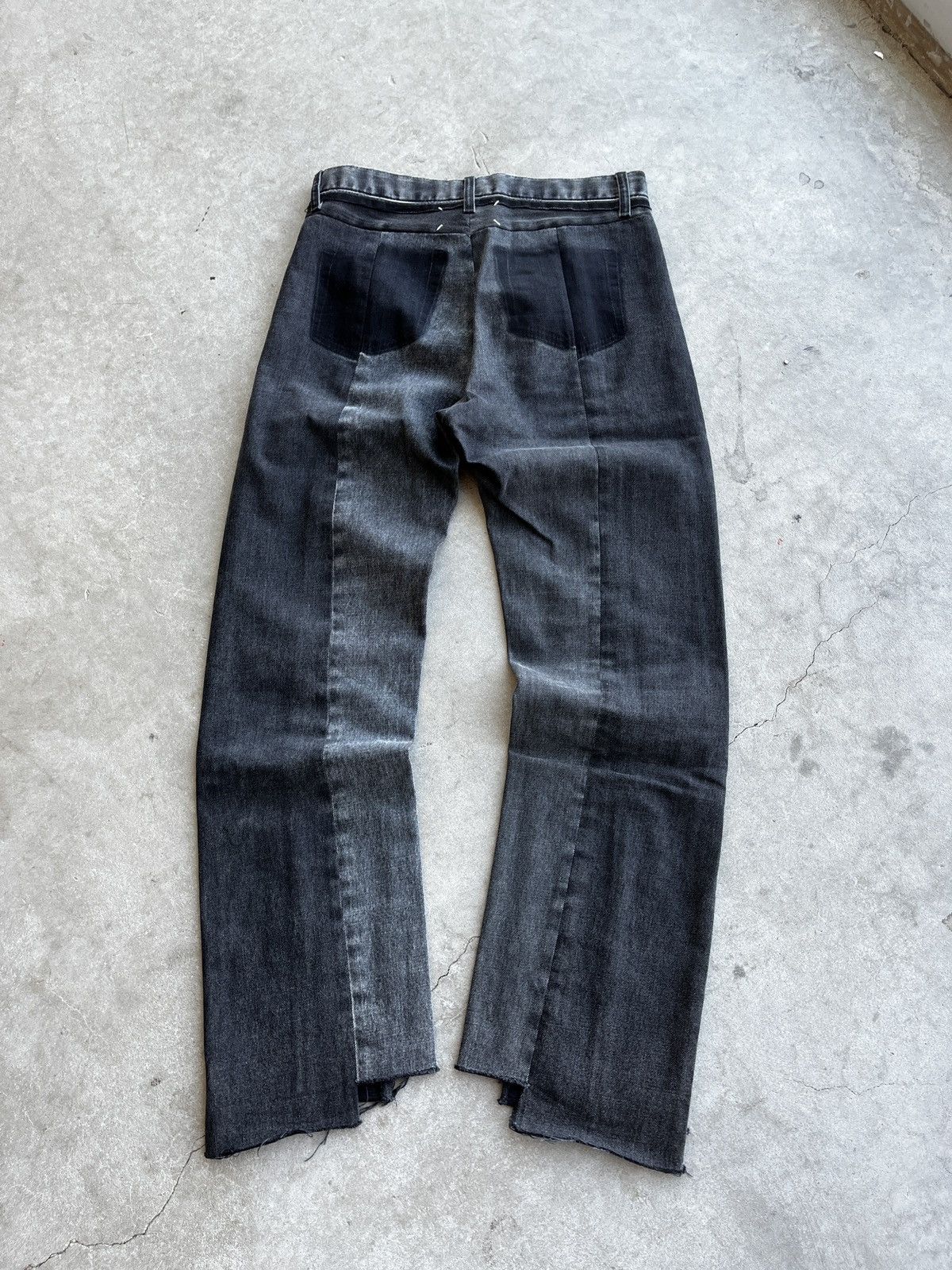 Maison Margiela Maison Margiela AW20 Reworked Denim Jeans (unisex) Size US 31 - 18 Thumbnail