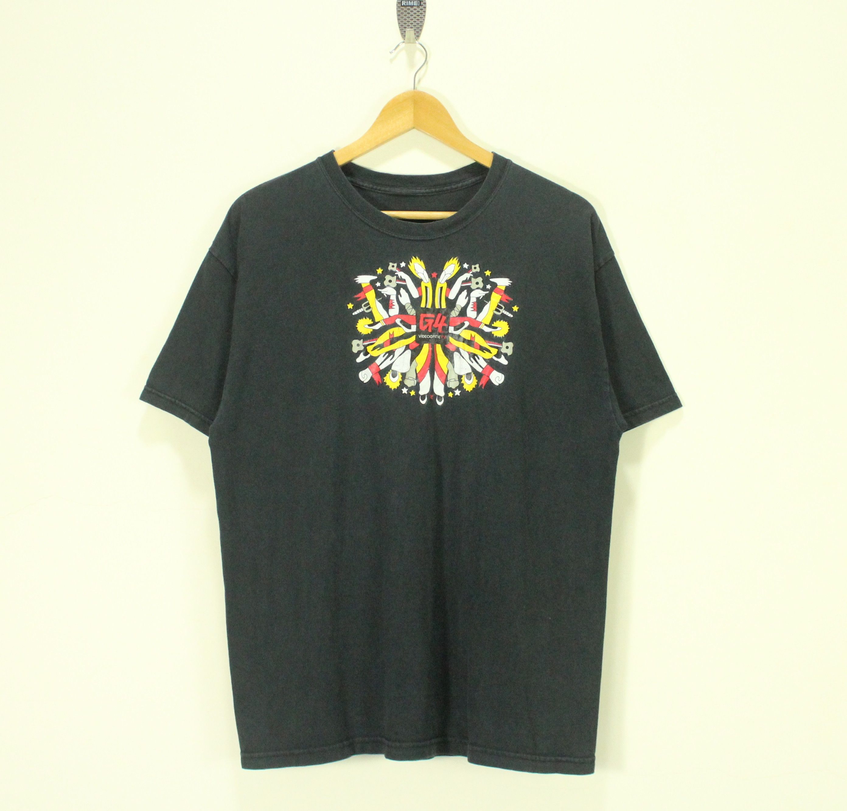 Vintage G4 T Shirt Video Game