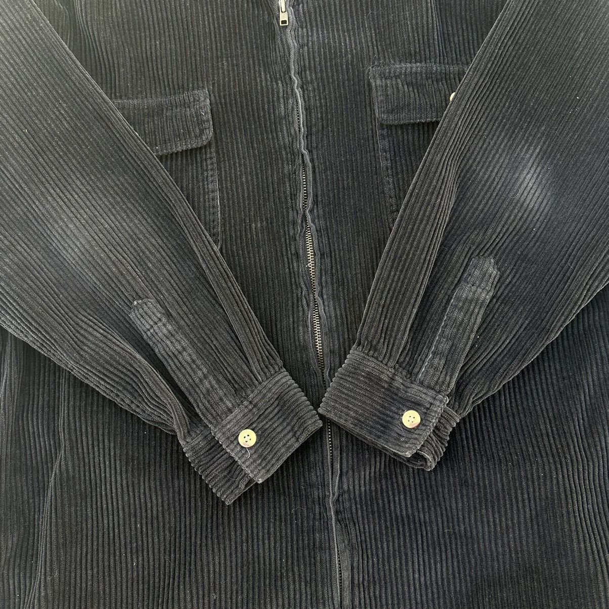 Other VTG 2000’s Jordin Sportswear Black Cord Zip Up Over Shirt Size US L / EU 52-54 / 3 - 3 Thumbnail