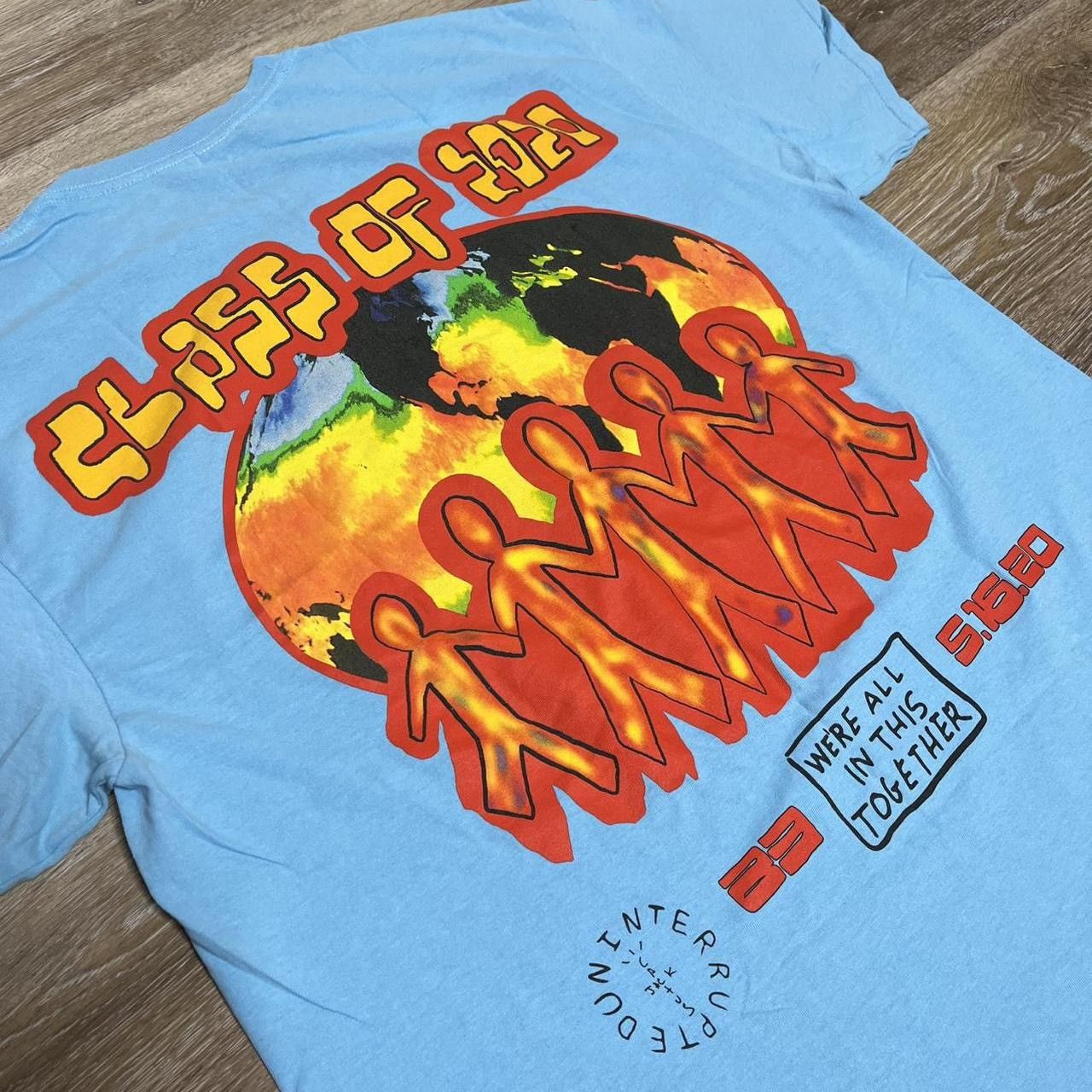 Rap Tees × Travis Scott cactus jack class of 2020 tee Size US L / EU 52-54 / 3 - 3 Thumbnail
