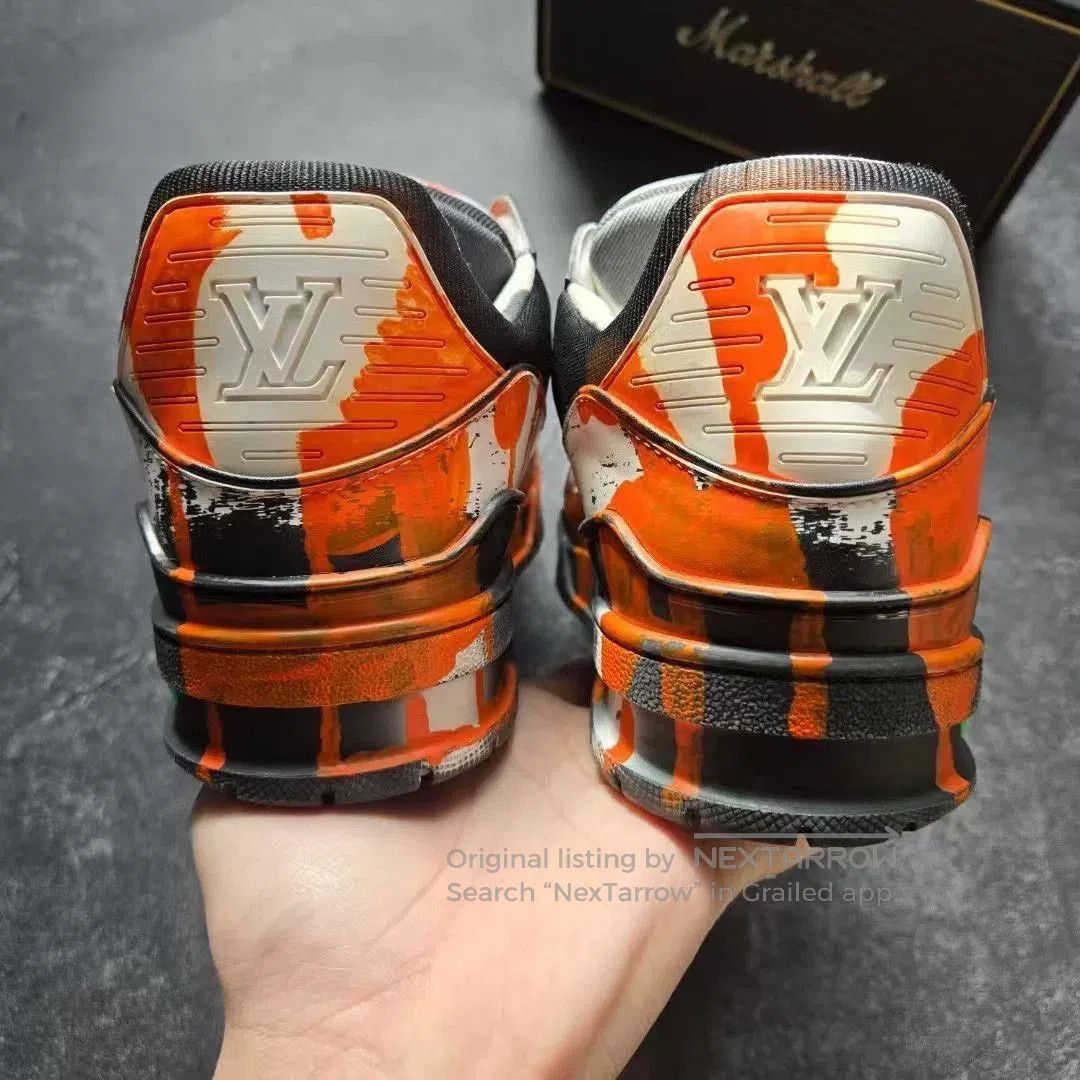 Louis Vuitton Louis Vuitton LV Trainer 2025 Artist Graffiti. Size US 8 / EU 41 - 6 Thumbnail