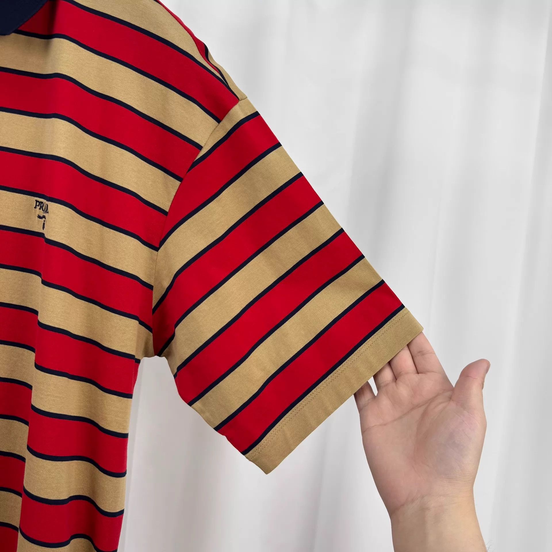 Prada Prada 24fw Embroidered P Polo L new Size US L / EU 52-54 / 3 - 4 Thumbnail