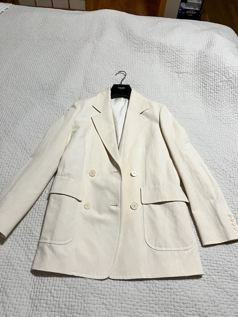 The Row The Row Beige Blazer Jacket Size 0 Size US XS / EU 42 / 0 - 1 Thumbnail