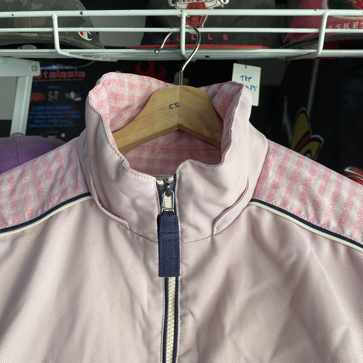 Courreges Vintage Courrèges Sport Future Pink Windbreaker Jacket 90s Size US L / EU 52-54 / 3 - 8 Thumbnail