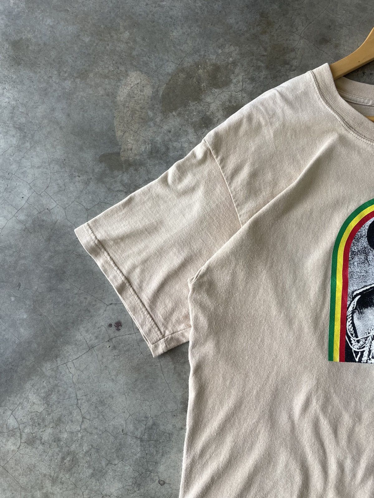 Vintage Haile Selassie rastafarian vintage tshirt Size US L / EU 52-54 / 3 - 3 Thumbnail