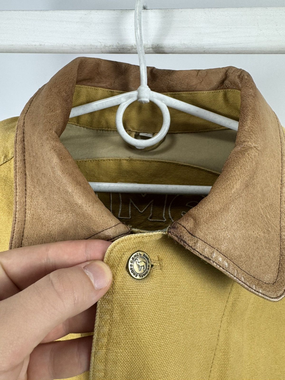 Camel Vintage Heavy Camel Jacket Size US L / EU 52-54 / 3 - 4 Thumbnail