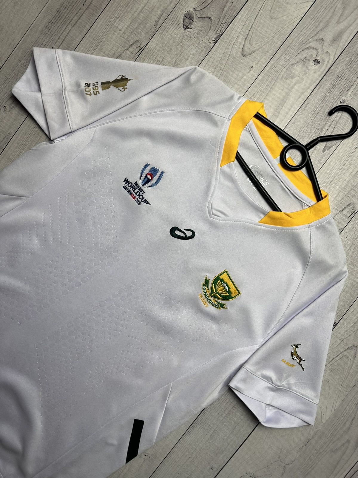 Other South Africa Rugby jersey size L logo Size US L / EU 52-54 / 3 - 3 Thumbnail