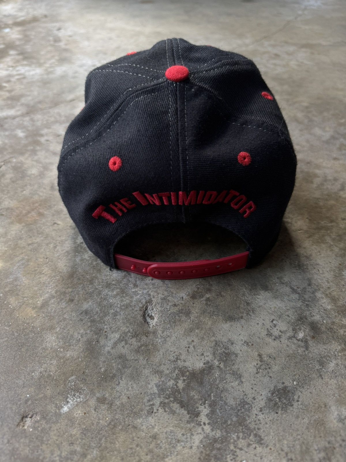Logo Athletic × NASCAR × Vintage Vintage 90s Dale Earnhardt Shark Tooth Hat Size ONE SIZE - 3 Thumbnail