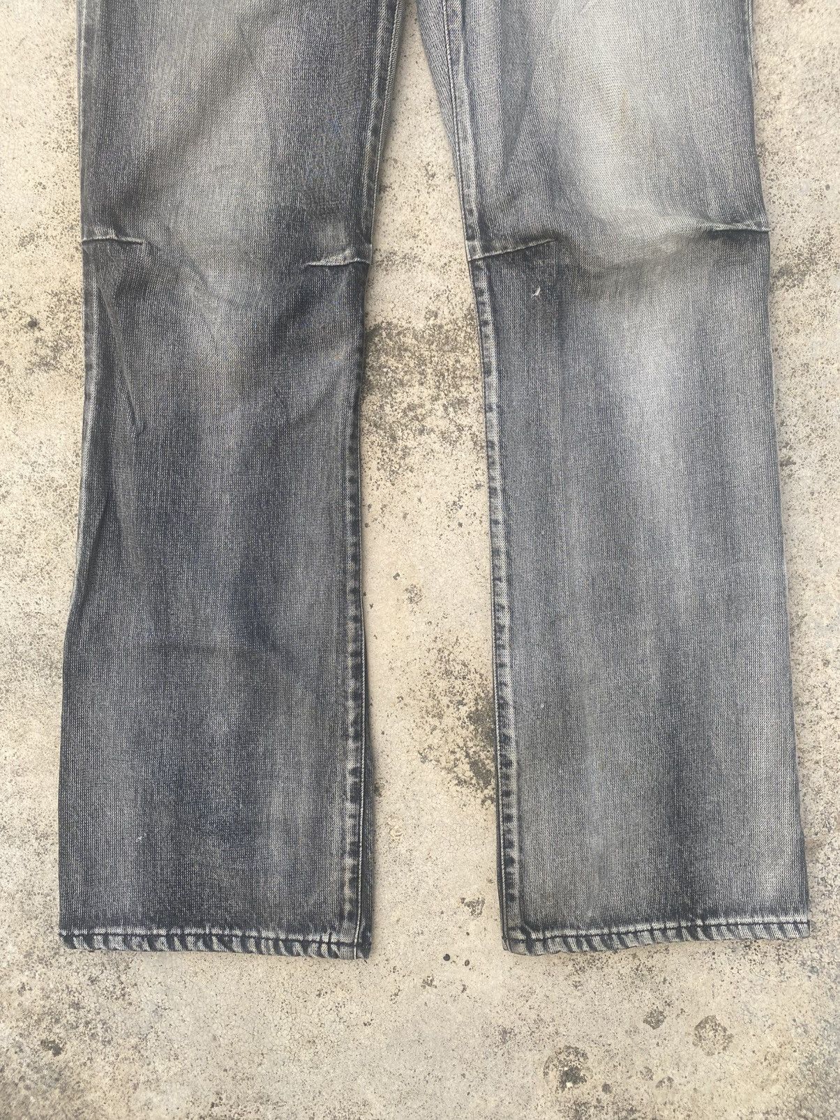 If Six Was Nine × Tornado Mart Flare Jeans Eswin Function Faded Washed Size US 32 / EU 48 - 12 Thumbnail